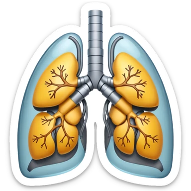 robotic lung sticker
