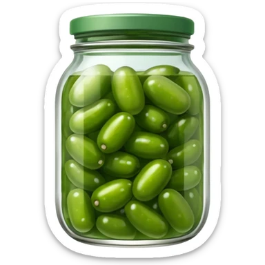 Relish Jar sticker