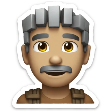 minecrat nickname icon sticker