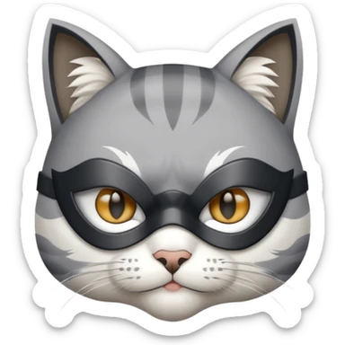  Кот марвел sticker