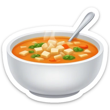 Soup sticker