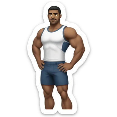 Arnold Schwarzenegger  sticker