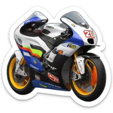Moto gp sticker