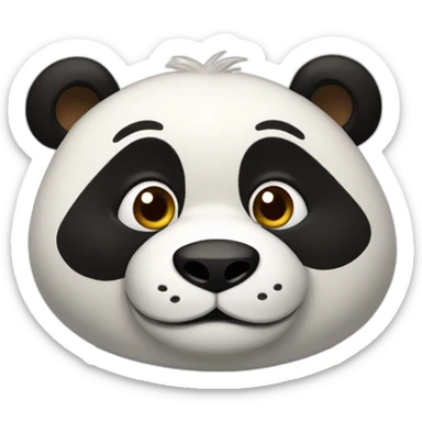 KUNG FOU PANDA sticker
