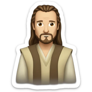 Qui-Gon Jinn sticker