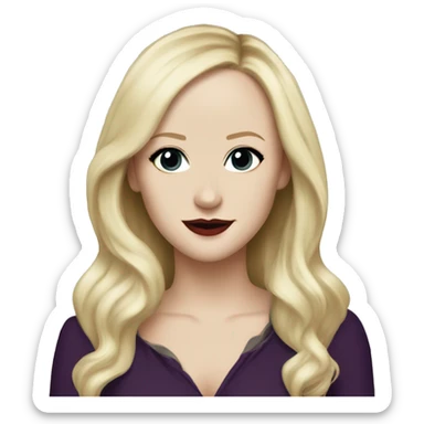 Candice King Vampire Diaries sticker