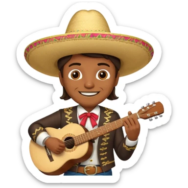Mariachi sticker