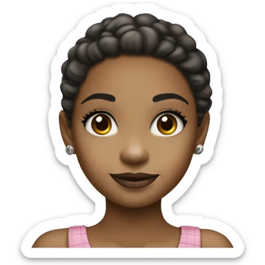 A 10 year old Sephora girl crocodile sticker