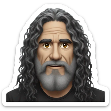 tom araya sticker