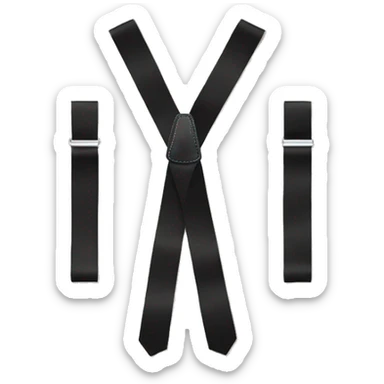 Stockings and suspenders  sticker