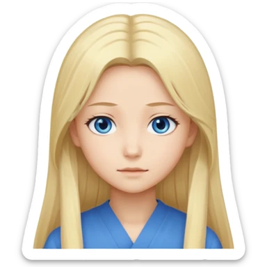 Yamanaka ino naruto sticker