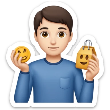 selling 2nd hand item sticker