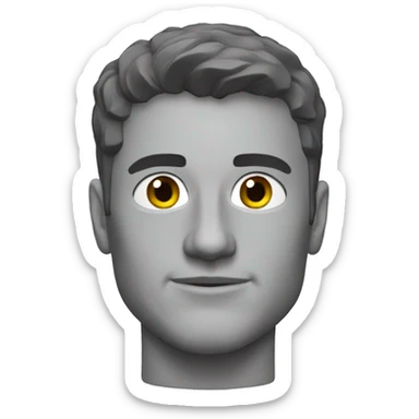 Antoine Dupont rugby sticker