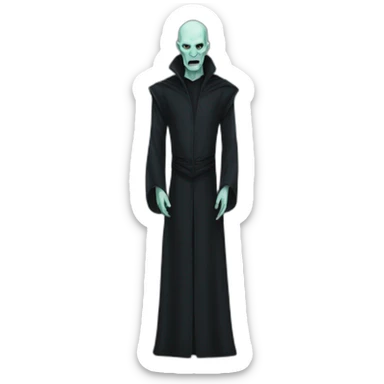 LORD VOLDEMORT IN HARRY POTTER sticker
