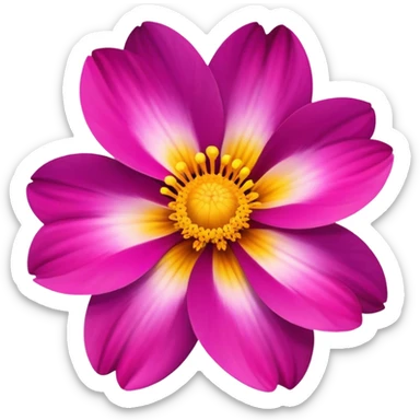 flower sticker