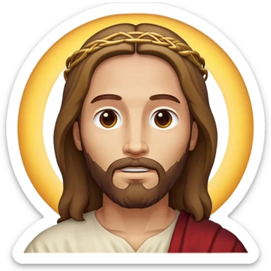Jesus sticker