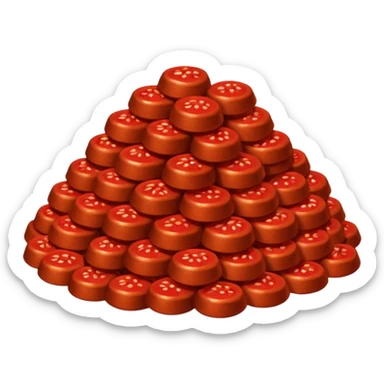 iron rich food sticker