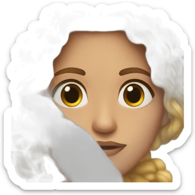 Maeva ghenam sticker