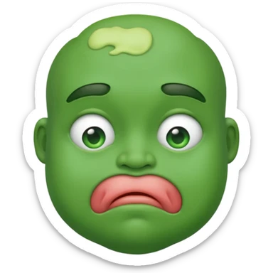 incredible gassy sticker