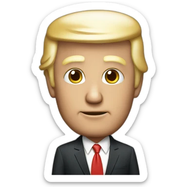 trump sticker