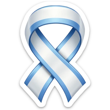 🎀 This on white color sticker