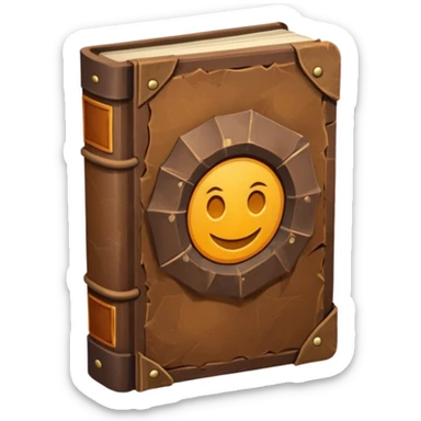 jobs book seeker low poly sticker