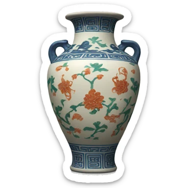 Ming Vase sticker