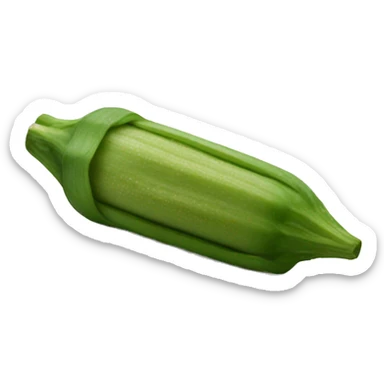 Okra sticker