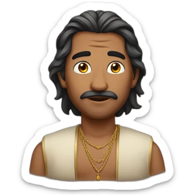 indian edgar sticker