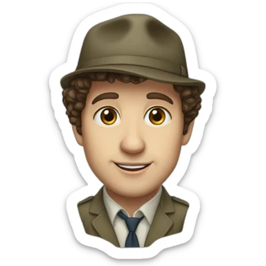 avner-eisenberg sticker