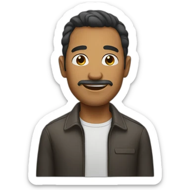 John the emoji creator sticker