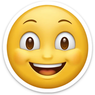 funny emoji sticker