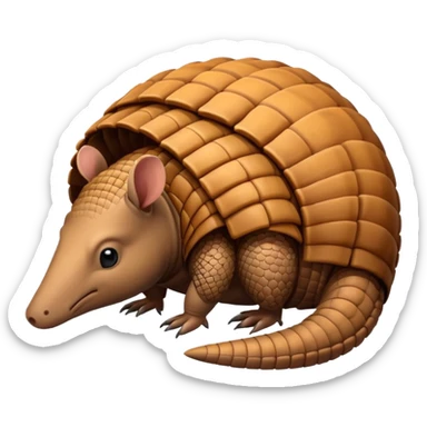 ARMADILLO LEFT  sticker