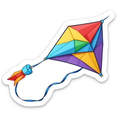 ✅ Design a sticker or emoji with the KITE AI theme. sticker