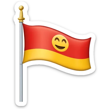 Make an emoji of the flag of the city of Tacna sticker