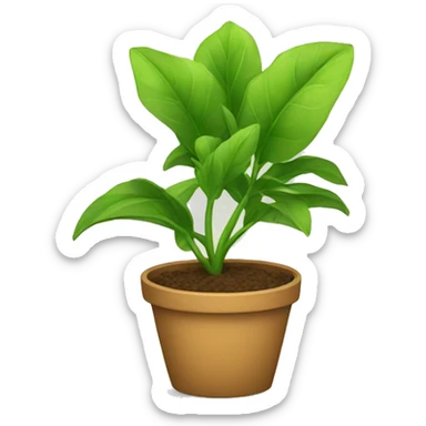 plant sticker