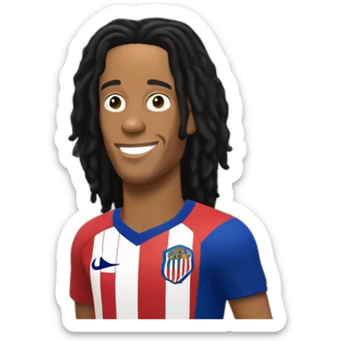 Ronaldinho gaúcho sticker