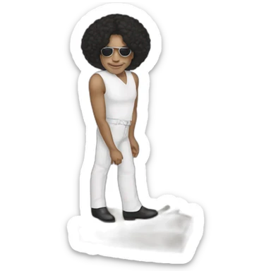 Micael Jackson sticker
