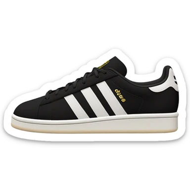 adidas campus sticker