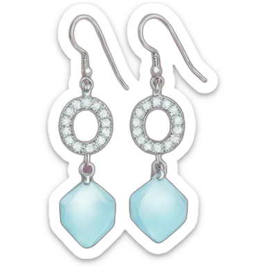 Earrings  sticker