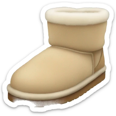 Ugg slippers  sticker