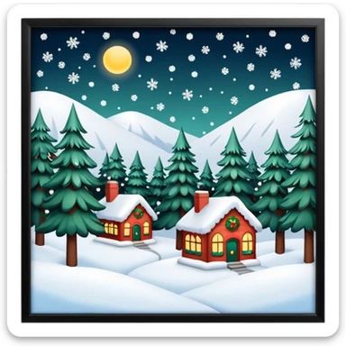 chrismas valley sticker