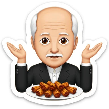 Siyah kuğu emojisi kuğu beyaz değil siyah olsun sticker