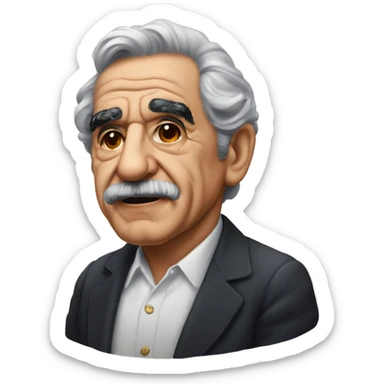 Gabriel García Márquez sticker