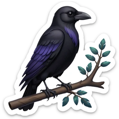 raven sticker