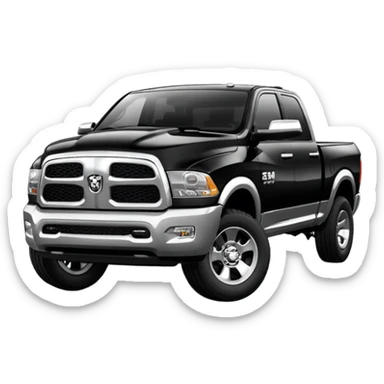 Ram truck sticker