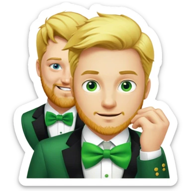 Stylish Leprechaun sticker