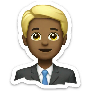 Amor al dinero sticker