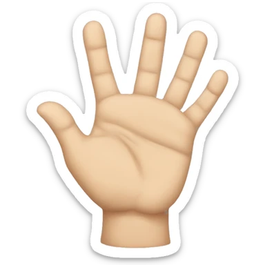 Andrew tate stoic hand gesture sticker