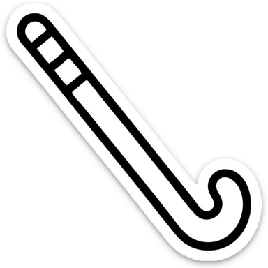 Convert the image to monochrome while keeping the outline style and removing the background. sticker